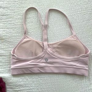 Lululemon Flow Y Bra Nulu Light Support